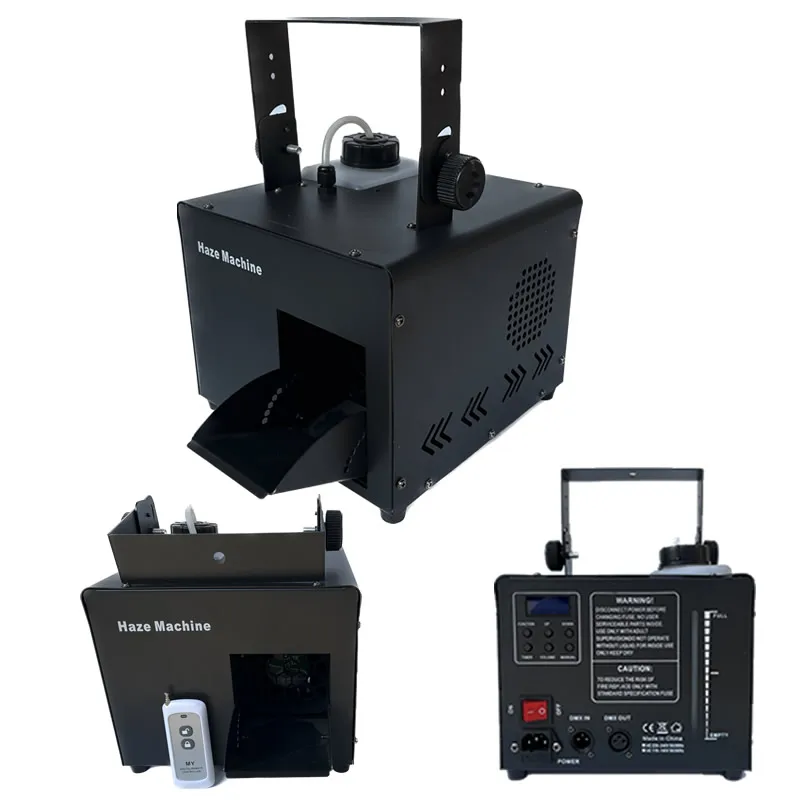 New Model Of Dmx Wireless Remote 500w Small Hazer Machine