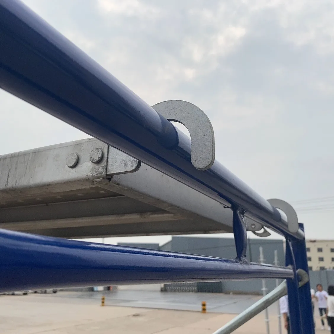 إطار الباب سقالة سلم نوع الإطار السقالات للبناء #6