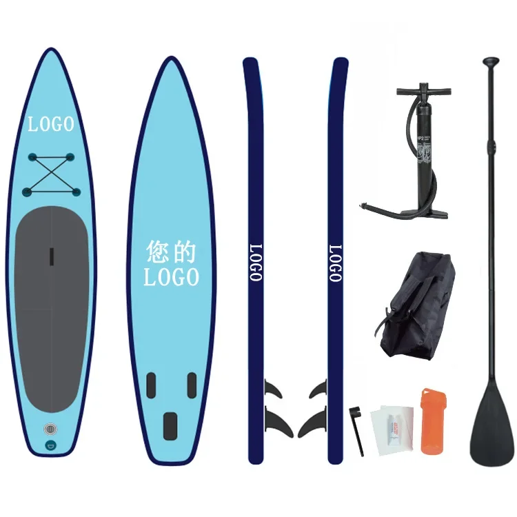 New professional inflatable surfboard pulp board SUP water ski paddle paddle board yoga