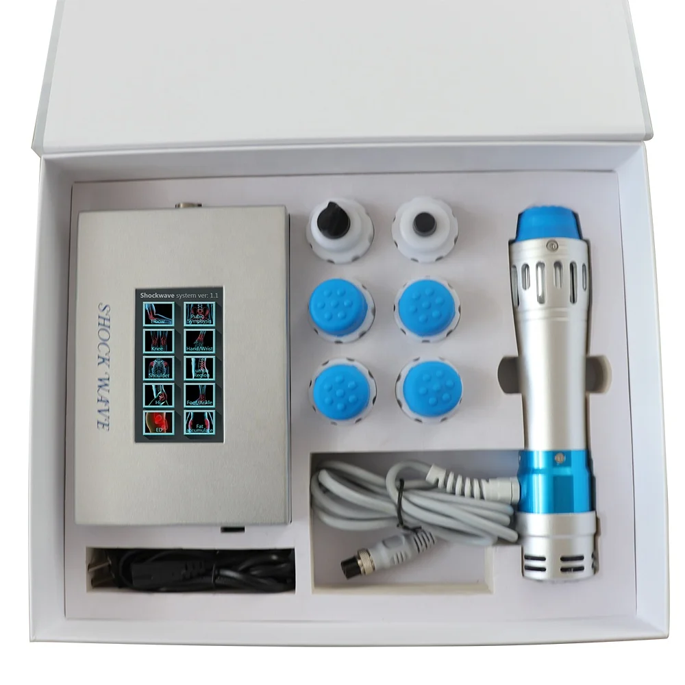 2020 New Product Mini Home Use Shockwave / Shock Wave Therapy Equipment Rehabilitation Supplies