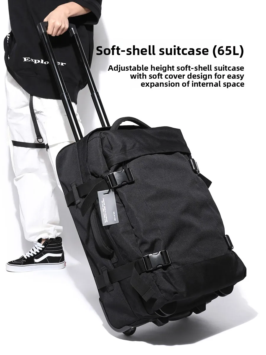 

Портативная дорожная сумка большой емкости для мужчин и женщин, мягкая сумка на большие расстояния, складная сумка Lage Faionable...