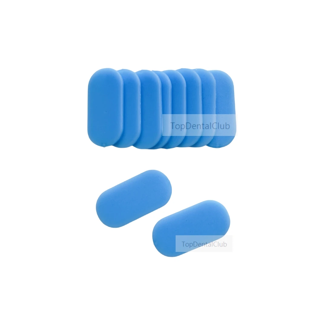 50pcs Dental Quick Impressions Fabricating Temporaries Temp Crown Form Thermoplastic Molding Polymer Sheet Malleable DMG Tool