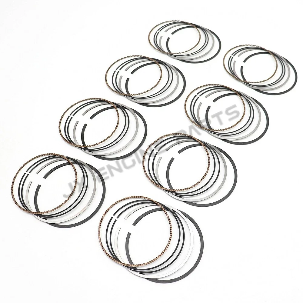 N62B44 M62B44 Engine Piston Ring Set For BMW 4.4 L 545i 645Ci 745i X5 4.4L E60 E61 E63 E64 E65 E66 N62 M62 B44 00-06 V8 N62B44A