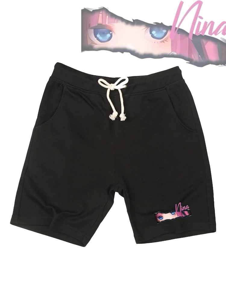 

Printed Bridal ort Pants Men Women Casual Sports orts Cotton Polyester Blend Summer Leisure Trousers Five-Quarter Length