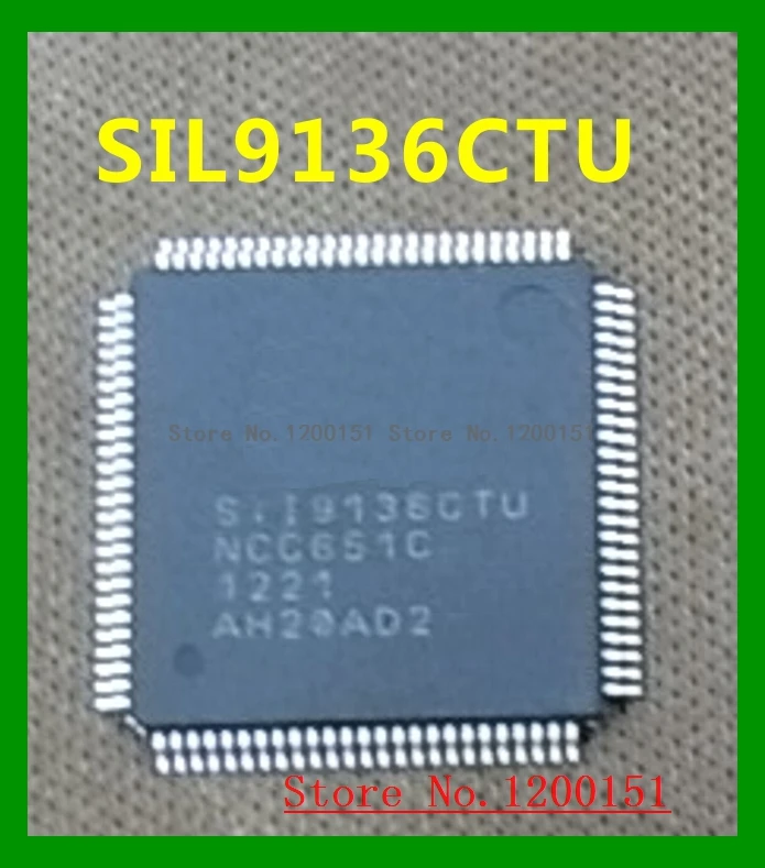 

SIL9136CTU SII9136CTU QFP-100