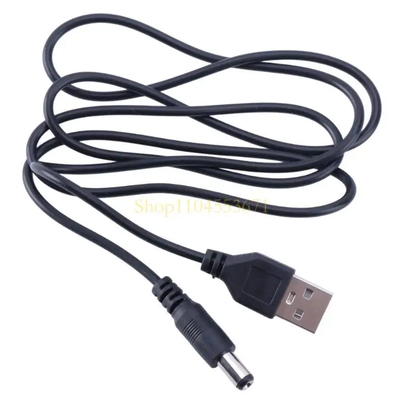 Best Seller USB Power Boost Line DC 5V to 12V 9V Step UP Modem Converter Cable 5.5x2.1mm Plug Usb To DC Cable for Wifi Router