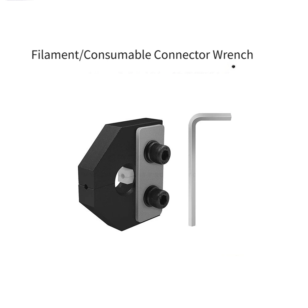 3D Printer Filament Welding Head Fine Thread Connector Welding Tool Suitable for 1.75mm Filament High-Quality ABS Plastic