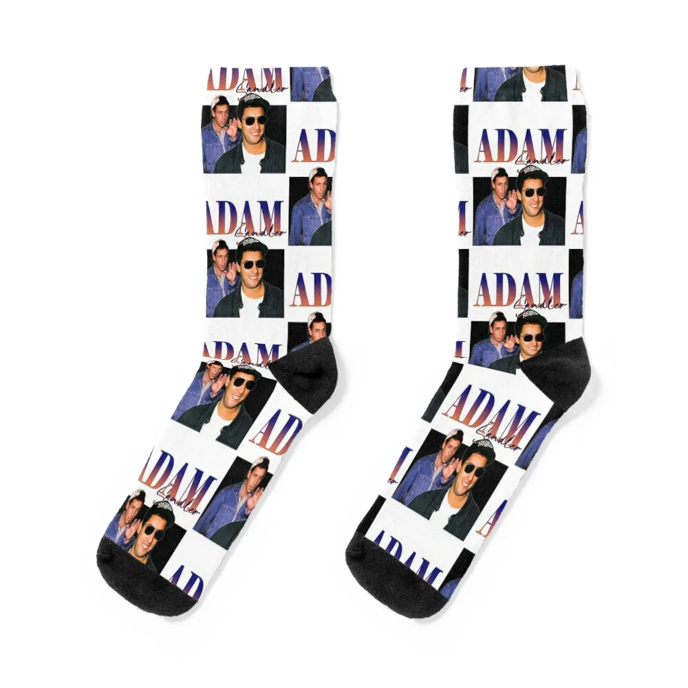 

adam sandler retro 80s Socks cute floral kawaii gym Girl'S Socks Men's