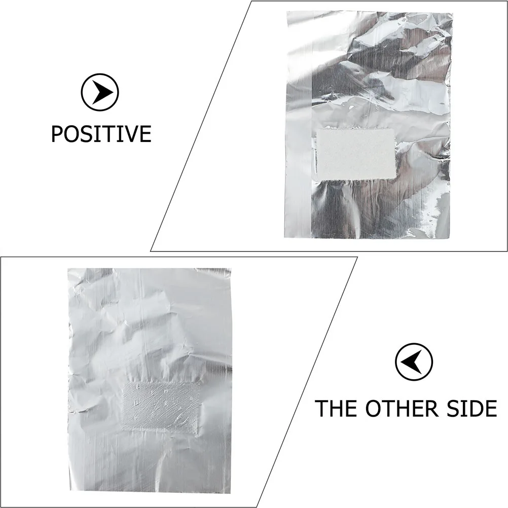 150개 네일 포일 랩과 면 패드 포함 젤 폴리쉬 리무버 간편 제거 매니큐어 제거 도구 일회용 네일 아트 클리닝