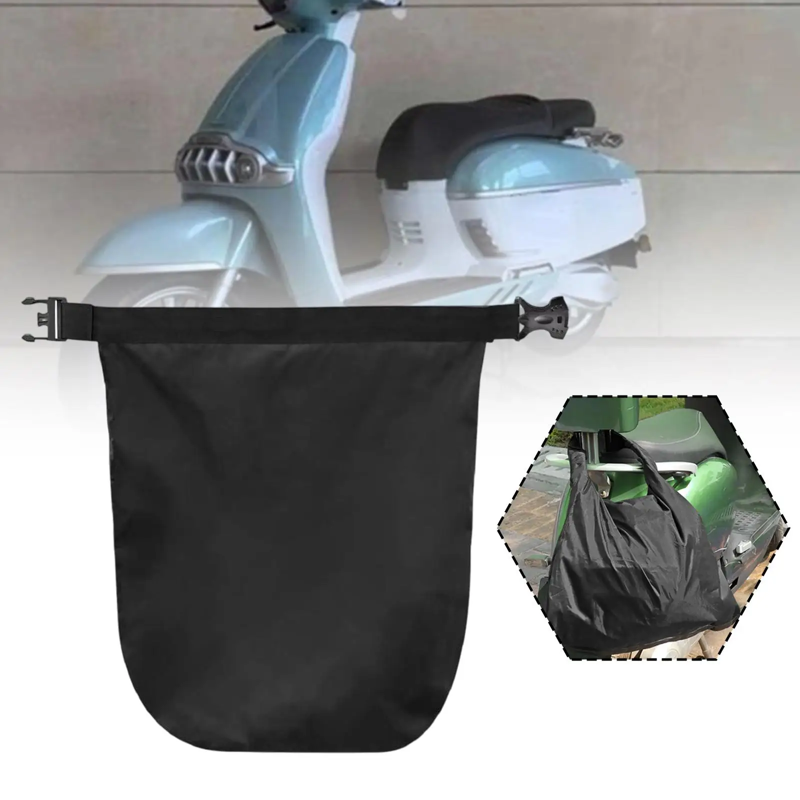 

Generic Motorcycle Helmet Bag Supplies Waterproof for Riders Bikes Motorbike