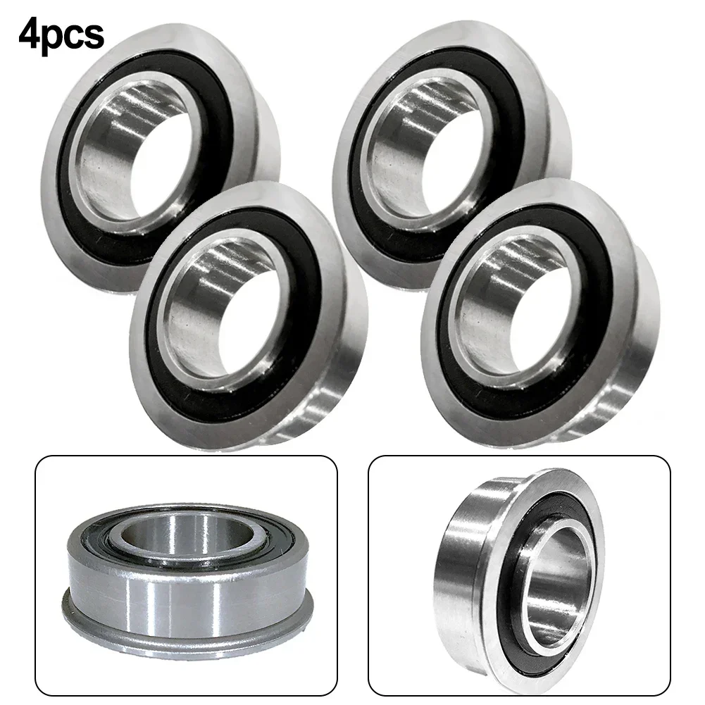 

4Pcs Wheel Bushing To Bearing Conversion Kit For Craftsman For Murray 9040H Lawn Mower Garden Power Tool Accessories Metal