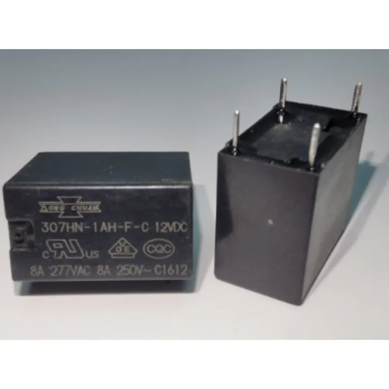 Free shiping    10pcs/lot     relay   307HN-1AH-F-C 12VDC