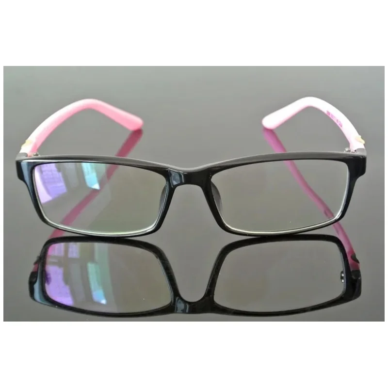 Retro Fashion Pink Eyeglass Frames Full Rim Man Women computer uv400 clear lens Glasses Eyewear myopia Rx able