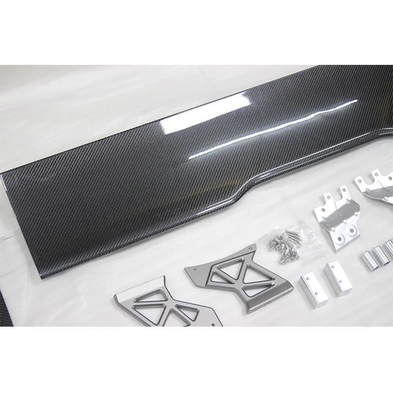 F82 M4 GTS Style Carbon Fiber Rear Wing  Trunk Lip Auto Boot  Spoiler for BMW   Styling  Accessories