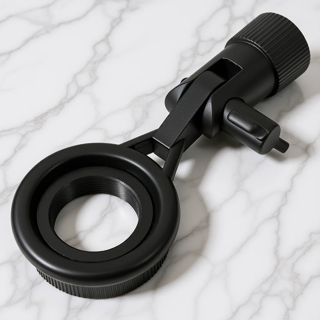 

Microphone Shockmount Bracket Anti-Vibration Mount For Studio Recording Metal Clip Holder Compatible With Most Mic Sizes Mic