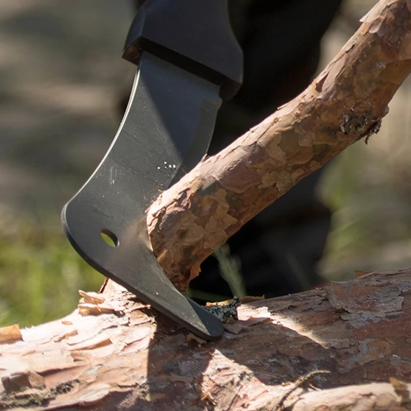 アウトドアポータブルEDC多機能チョッピングシクルキャンプハイキングサバイバル車緊急ツール