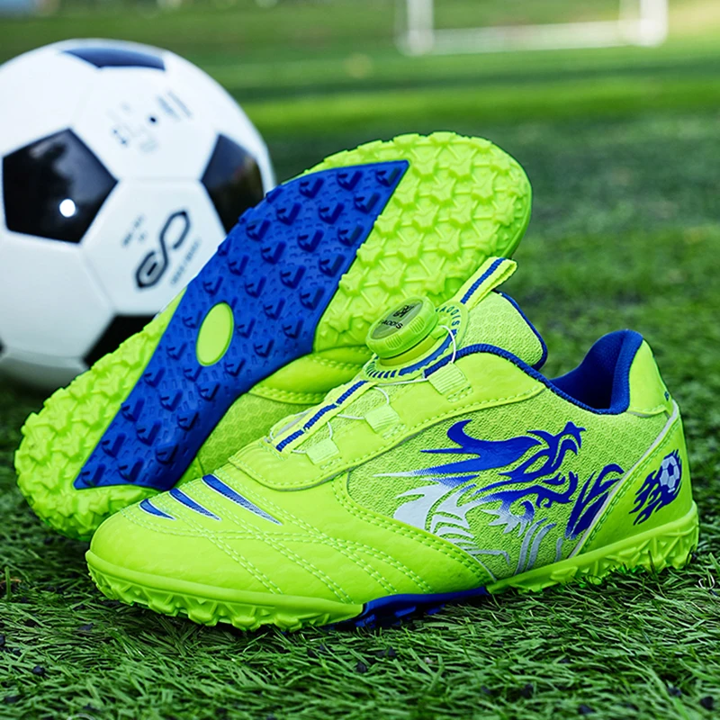 

Детские футбольные бутсы TF, дышащие, для тренировок, износостойкие кроссовки для мальчиков, для юношеских матчей, детские футбольные кроссовки