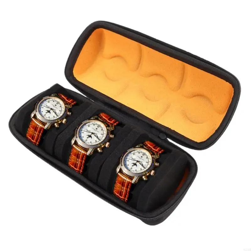 95ab Watch Wastwear Storage Case Frackproof 3 منظمي فتحات الحمل #6