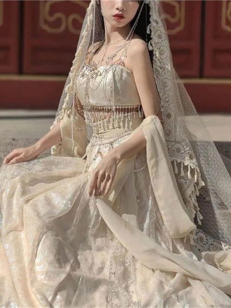 

Традиционные костюмы Ханьфу для женщин, экзотические костюмы для этнических танцев, фотосессий и выступлений, а также костюмы в китайском стиле.