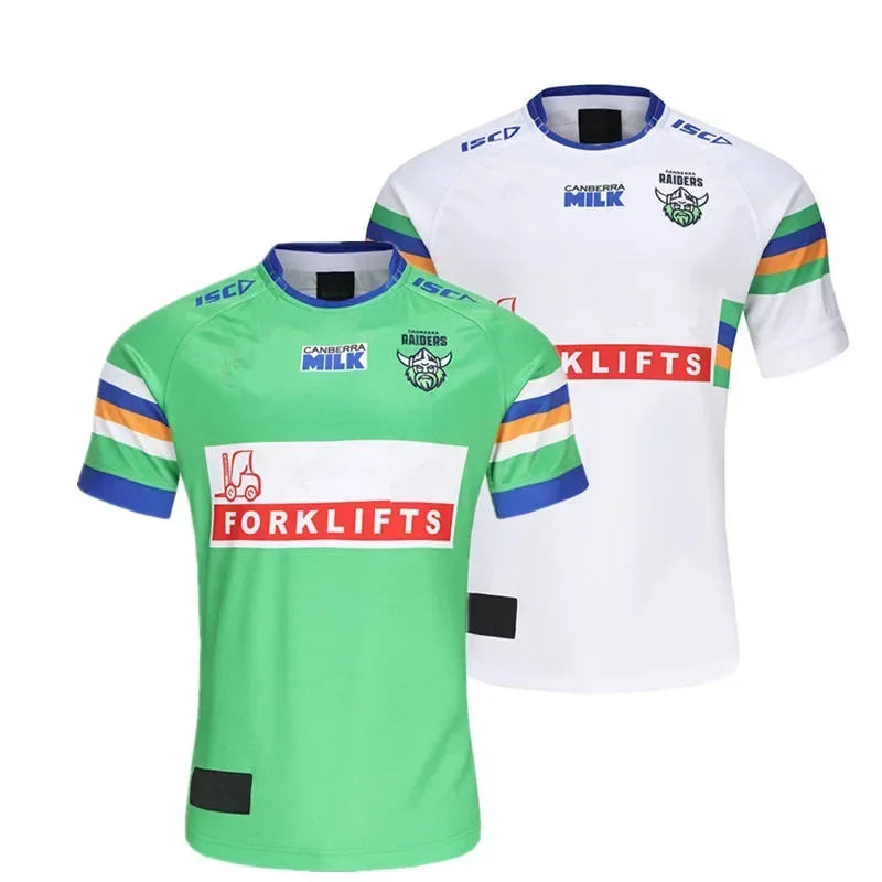 

2024 Raiders Home / Away Rugby Jersey - Mens Size:S-5XL（Print Name Number）Top Quality