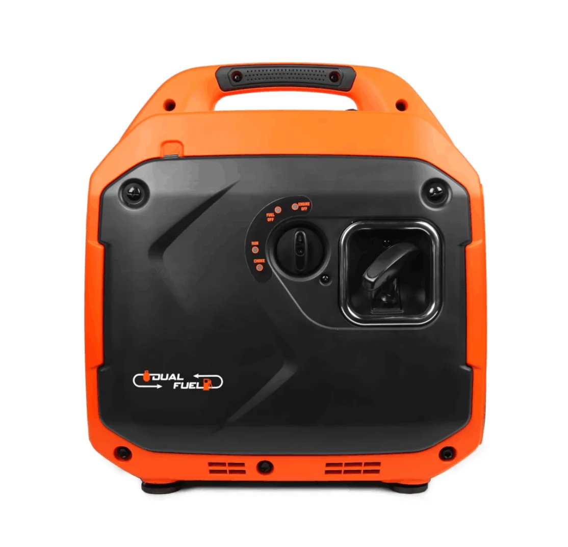 4000W 5KW Silent Single Cylinder Generator 220v 50hz Remote Start  Four Stroke Air-Cooled Inverter Generators for Home