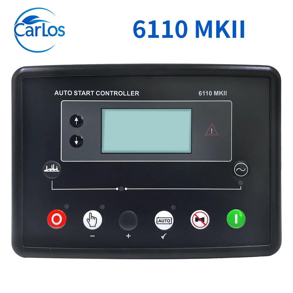 أعماق البحار DSE6110 MKII السيارات وقف مولد وحدة تحكم لوحة وحدة التحكم قطع غيار المولدات الديزل DSE 6110 DSE6120