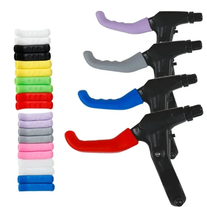 

Brake Handle Cover Sleeve, Silicone MTB Grips, Handlebar Protect Cover, Anti-slip Cycling Gear, Bike Accessories*