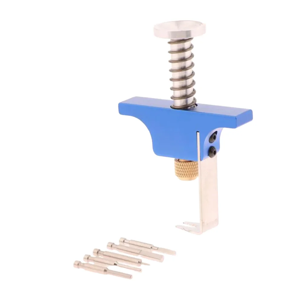 1 Set Estrattore per elica Strumento di rimozione in lega di alluminio Estrattore per eliche con perni di espulsione adatto per RC per corse FPV