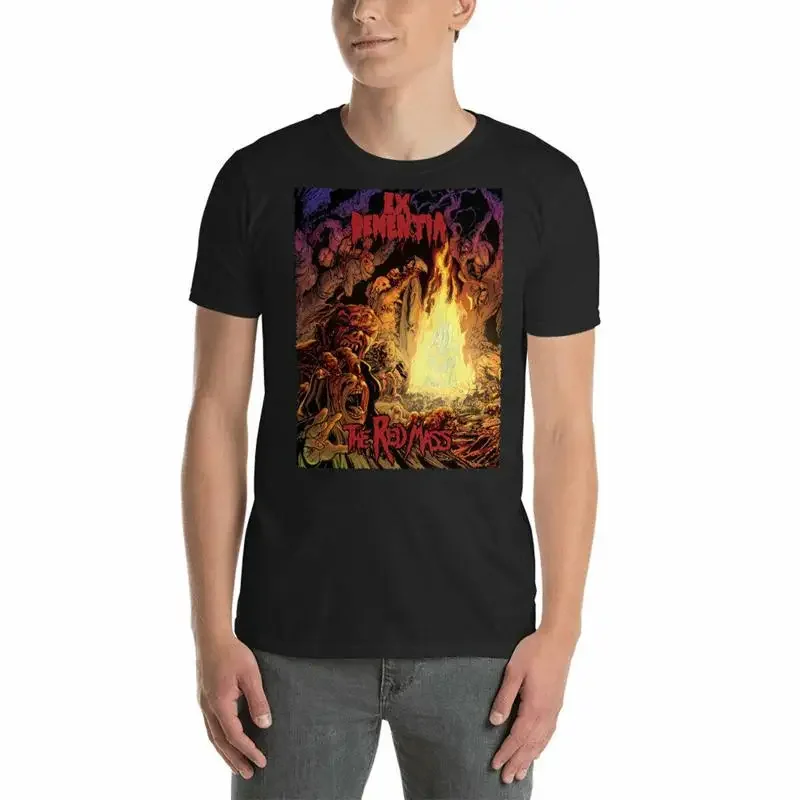 Camiseta EX DEMENTIA The Red Mass NUEVA Autopsy Exhumed Ghoul Death Metal Grindcore
