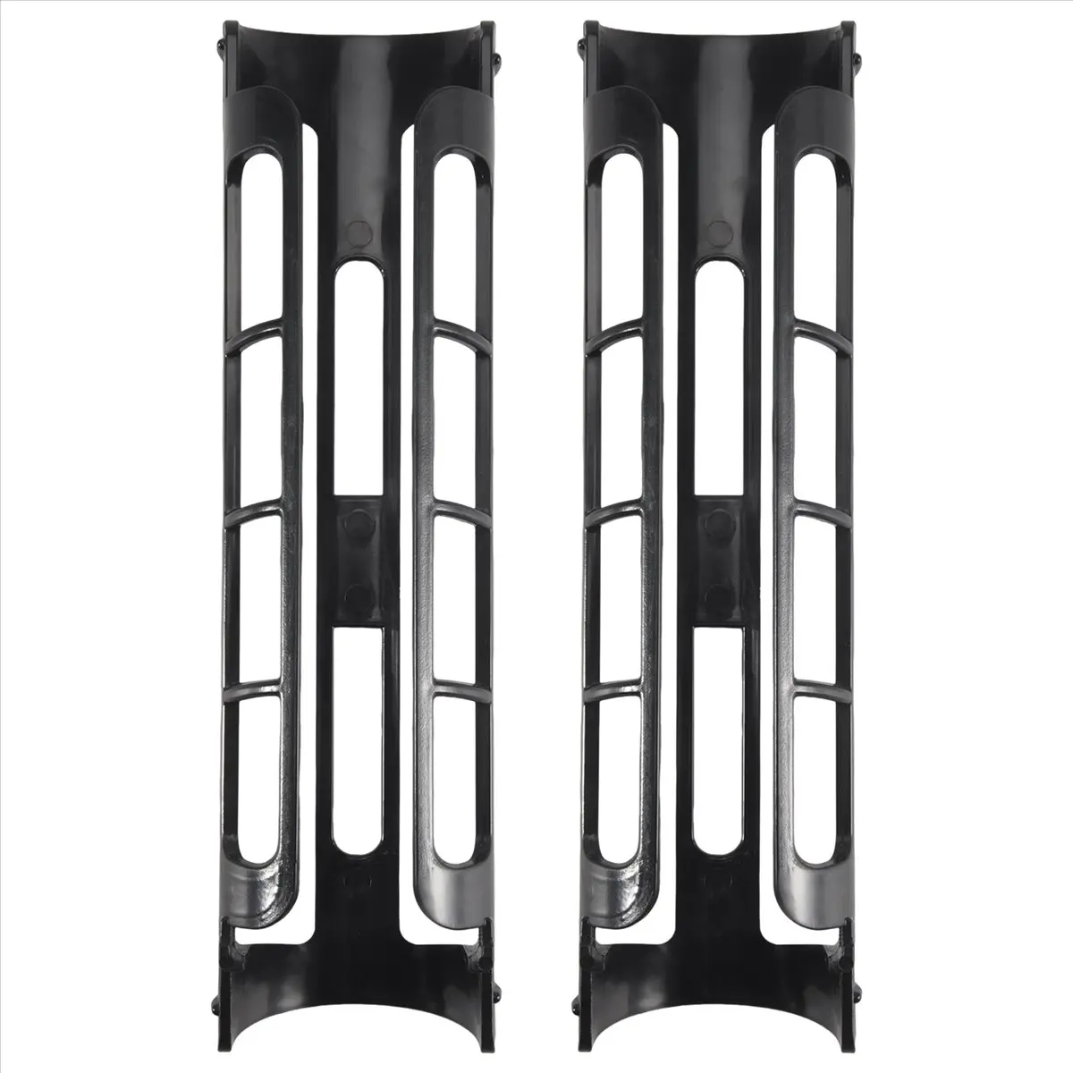 *A02R 2 قطعة حامل كبسولات القهوة حامل جانبي لموزع كبسولات الأكواب K لصانعي القهوة ذات الخدمة الواحدة باللون الأسود #1