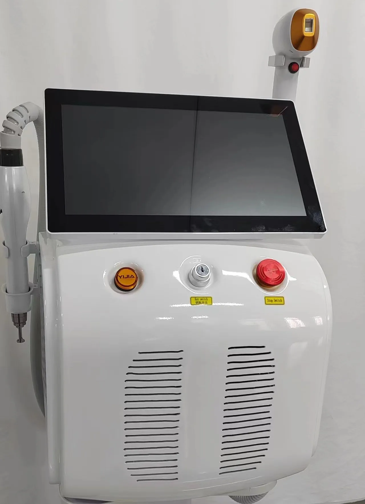 Laser de Diodo Depilação Máquina Laser de Picosegundo Instrumento de Beleza Multifuncional Remoção de Tatuagem 808 Diodo 2 em 1