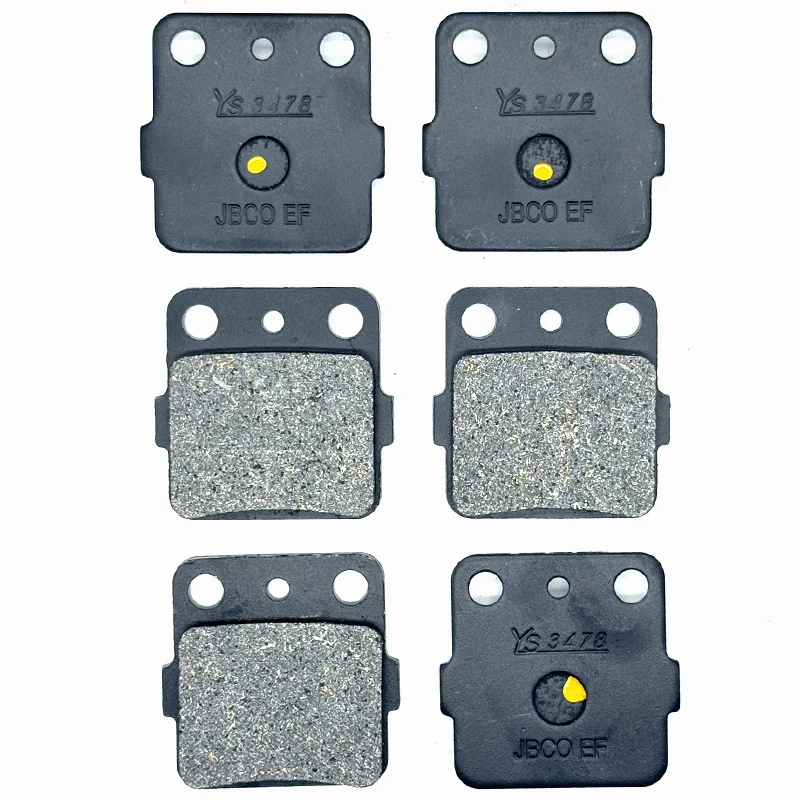 Motorcycle Front & Rear Brake Pads For HONDA TRX400EX Fourtrax 400EX 99-00 TRX400EX Sportrax 400EX 01-08 TRX400X 09-15