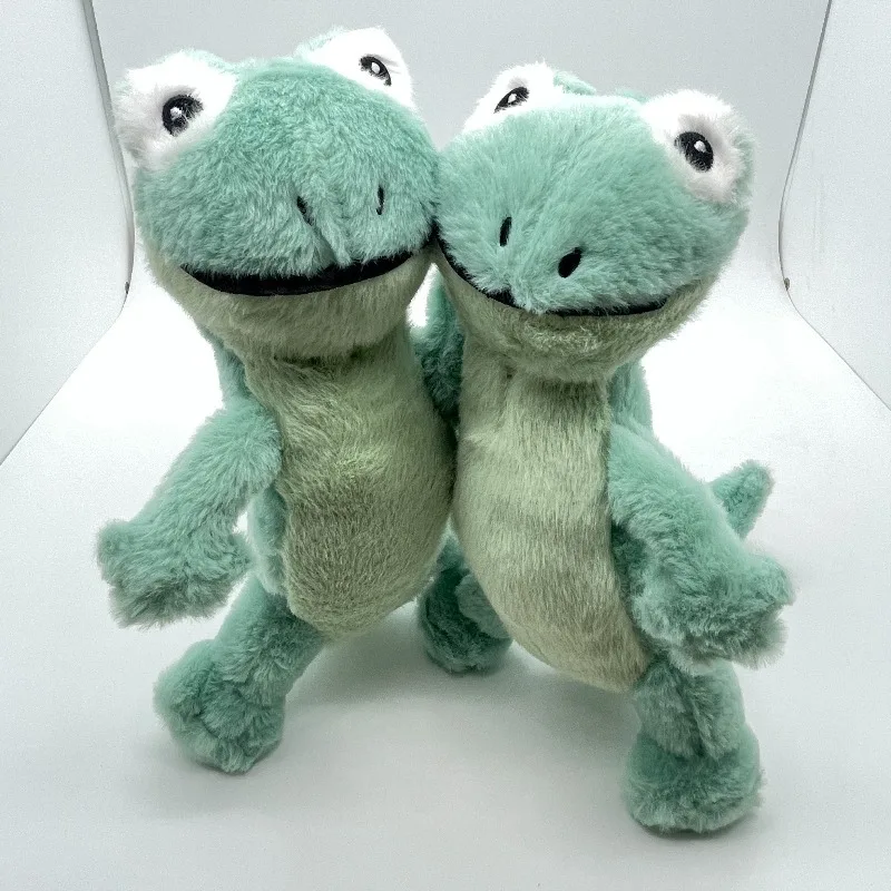 New Tom Lizard Plushie Toy Soft Simulation Lizard Plush Toy Kawaii Anime Pet Toys Lifelike Home Decor Christmas Birthday Gift