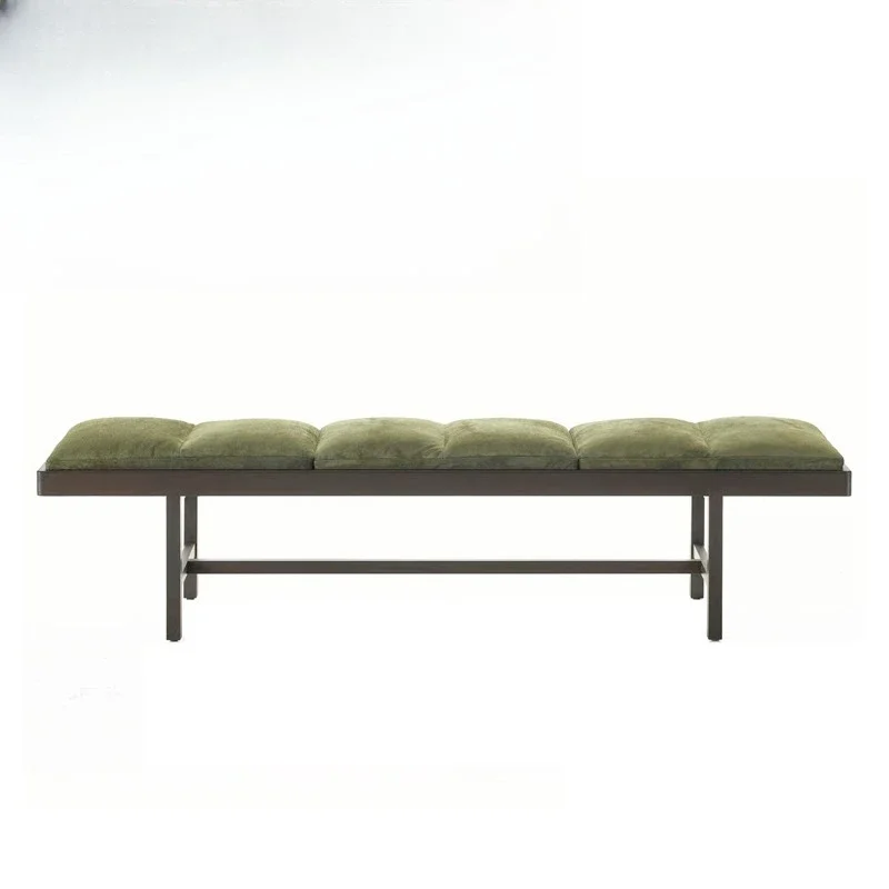 

Furniture Solid wood bed sole Shoe stool Nordic bedroom Living room Interior fabric Countertop shop Bench