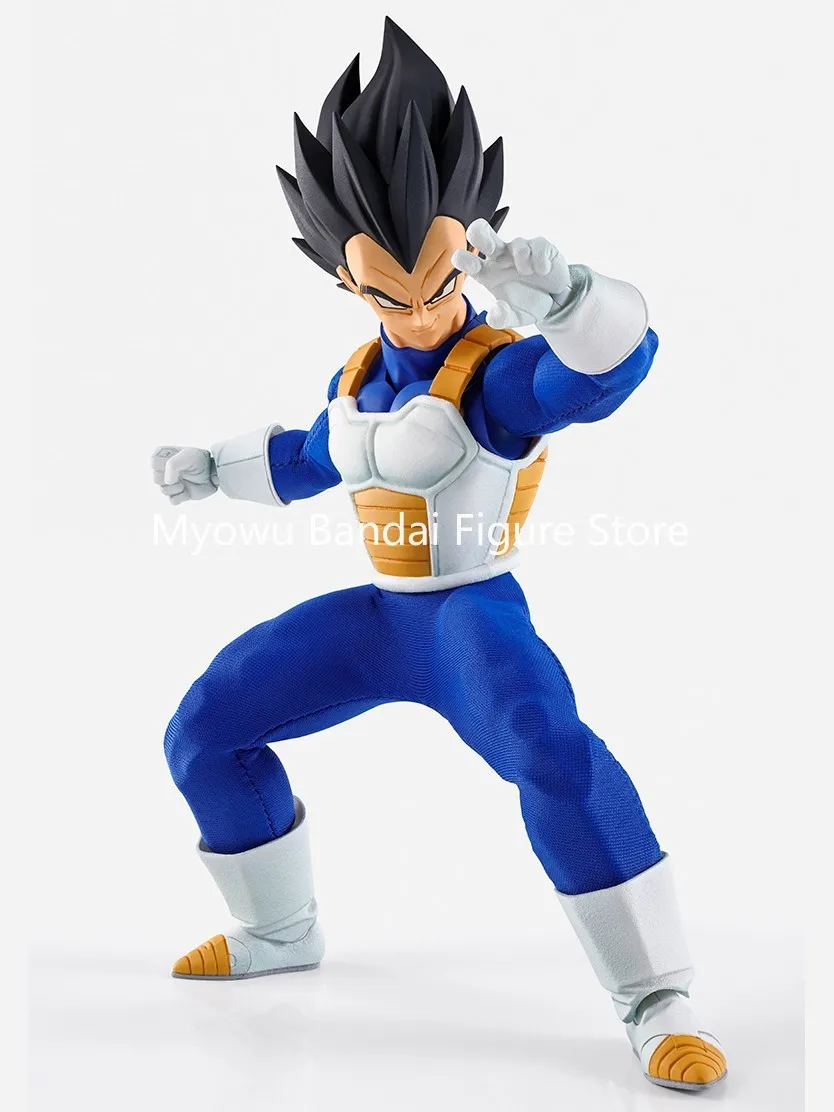 In Stock BANDAI IMAGINATION WORKS 1/9 Movable Figure Series Dragon Ball Covered Clothes IW Vegeta