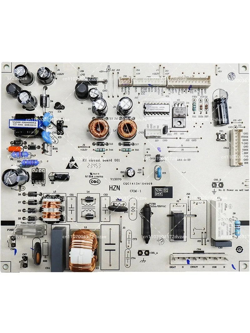 Suitable for Refrigerator Bcd-321 Main Control Board Computer Board 0060830584D Containing 0061800133A New