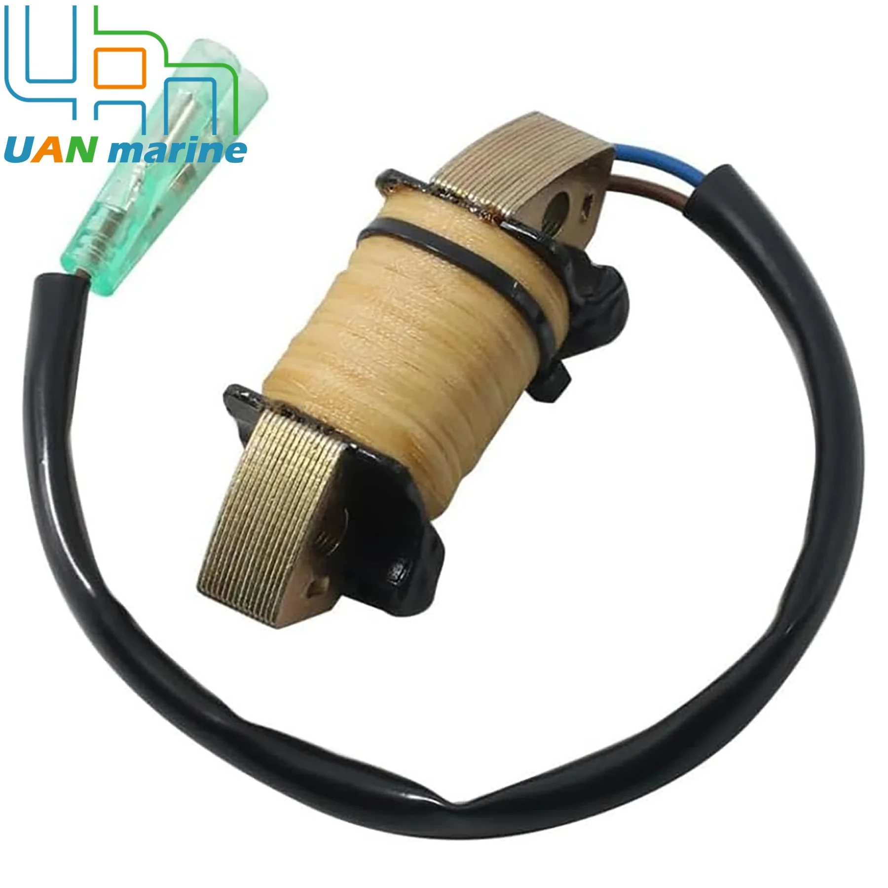 68T-85520-00 Charging Coil Assy Compatible with Yamaha 4-Stroke 6 8 9.9 HP Marine Outboard Motors Replacement Parts 68T-85520