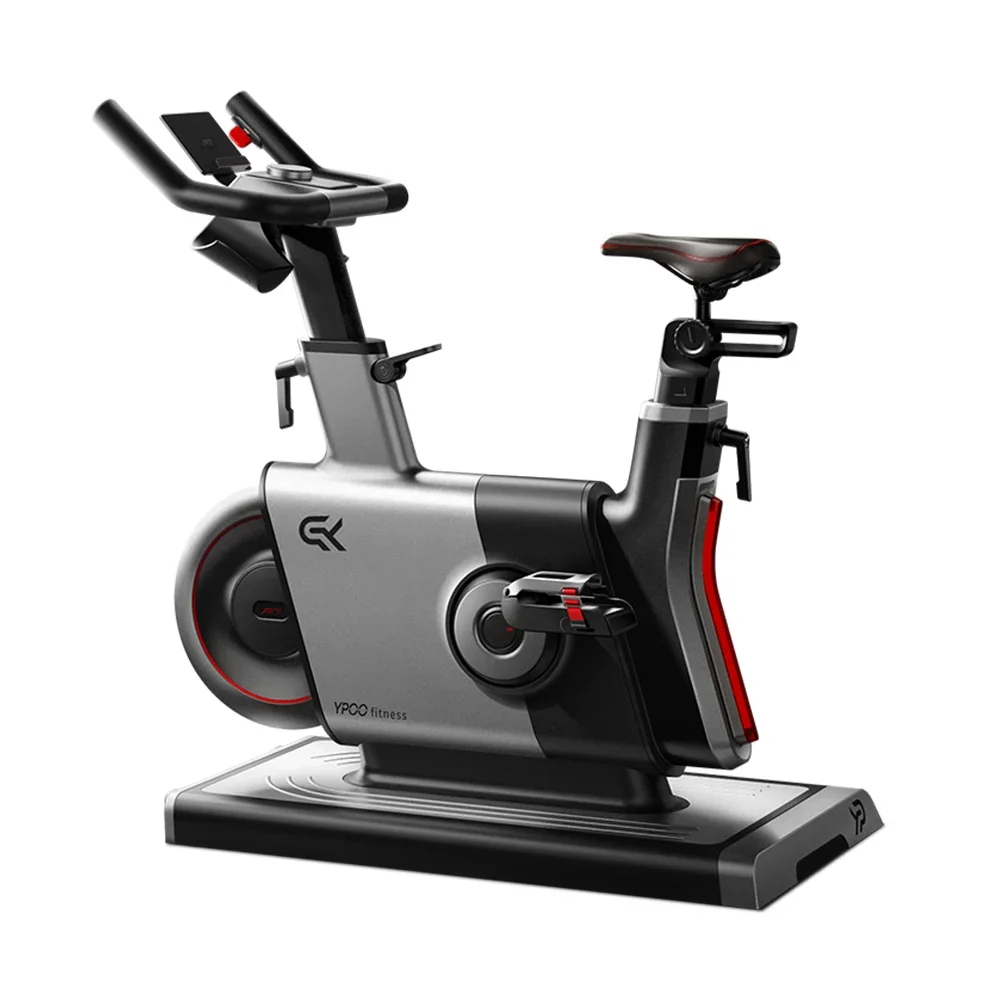 Exercise Bike,Home Commercial Gym Equipment Indoor Riding Spinning Bikes Exercise Spin Bike With YPOOFIT App