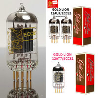 FEIYUE GOLD LION ECC83 12AX7 ECC82 12AU7 ECC81 12AT7 Electronic Tube Precision Matching 12AX7 12AU7 12AT7 Vacuum Tube Free Ship