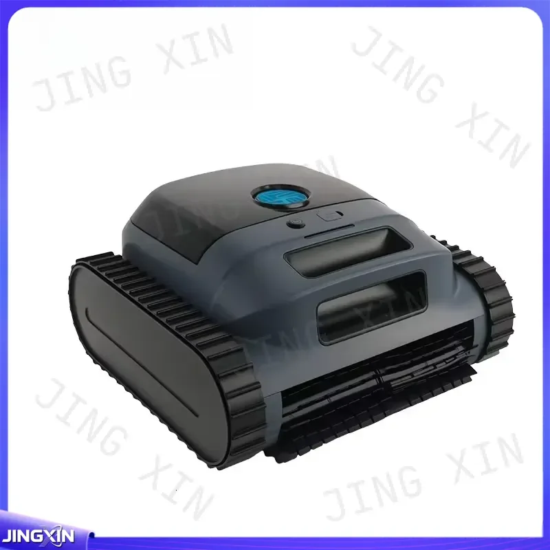 custom for Aquajack Robotic Pool Cleaner Automatic Vacuum for In Ground Pools Lithium Battery Rechargeable Wall Climbing