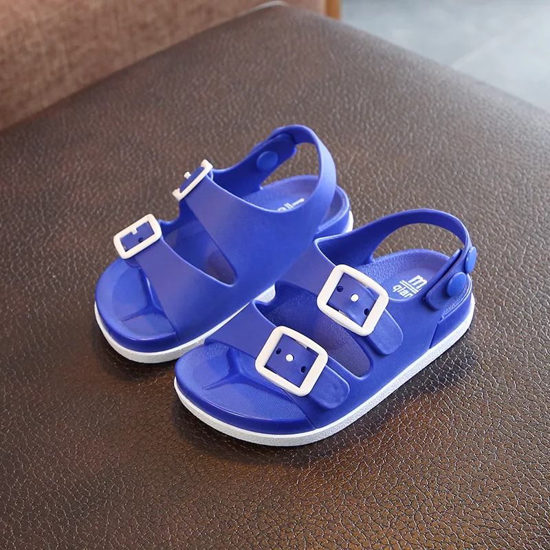 Zapatos de playa para niños y niñas, sandalias suaves para exteriores, zapatos de verano para bebés