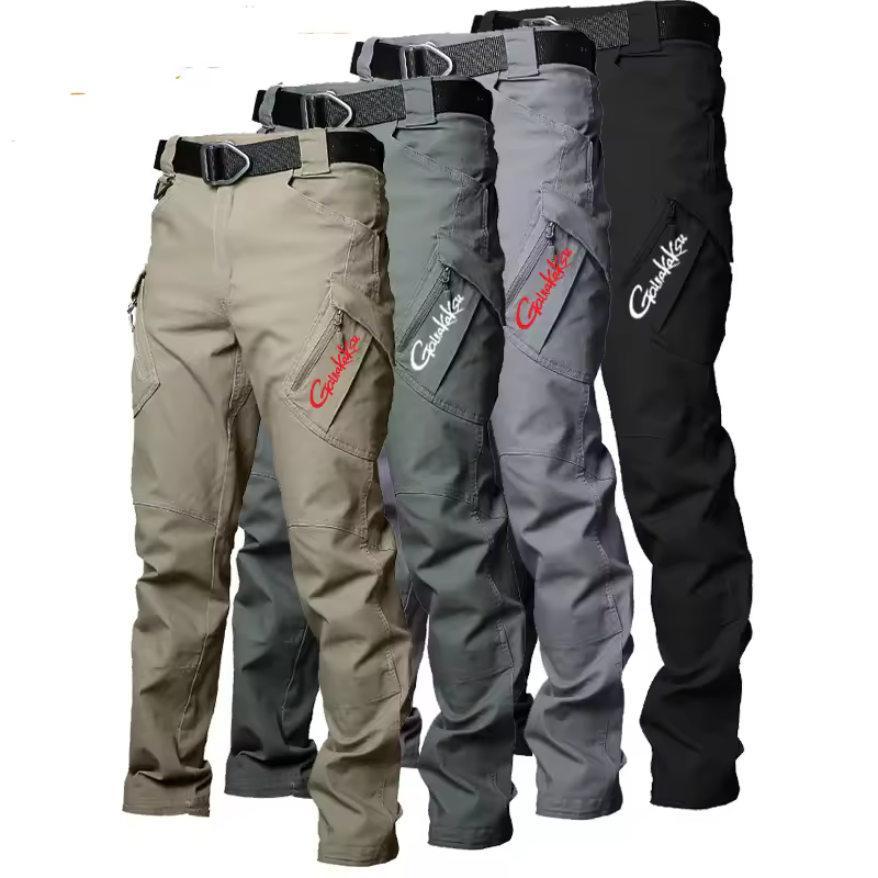 2025 New Tactical Pants Men's Fishing Trousers Outdoor Army Fan Pants Sports Training Pants Mountaineering Pants Wear-resistant