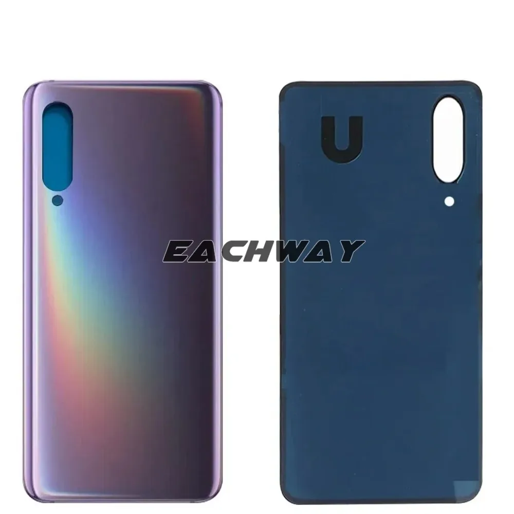 For Xiaomi Mi 9 Back Battery Cover Glass Panel Housing Cover For Xiaomi Mi 9se Glass Back Battery Housing Cover Case Replace