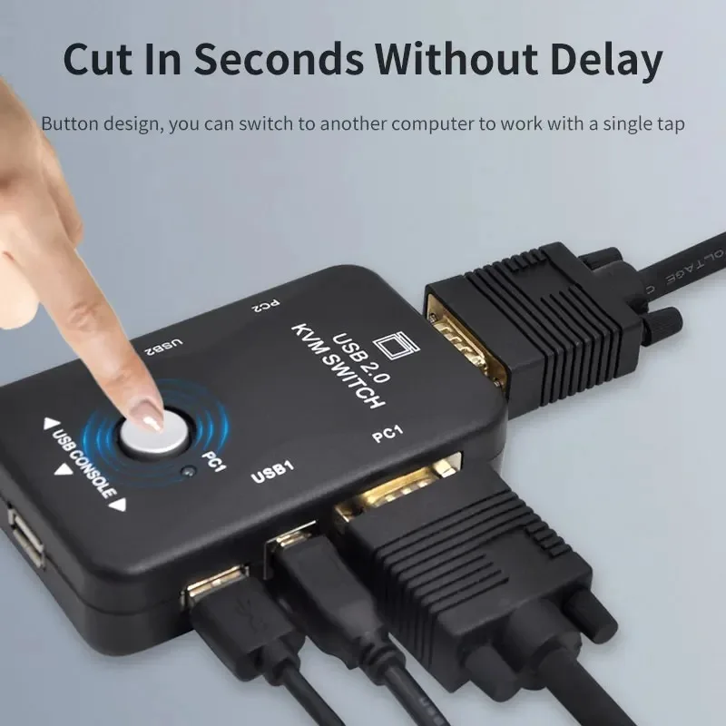 Thumbnail 3 - #8 Trending VGA Splitters & Switches Right Now