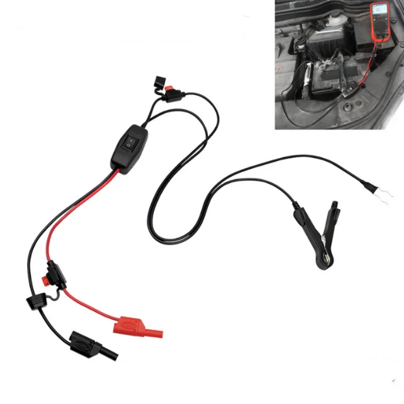 Battery Measurement Unit Electrical Diagnostic Tester Parasitic Drain Tester Low Power Consumption Tool Upgraded Fuse Design