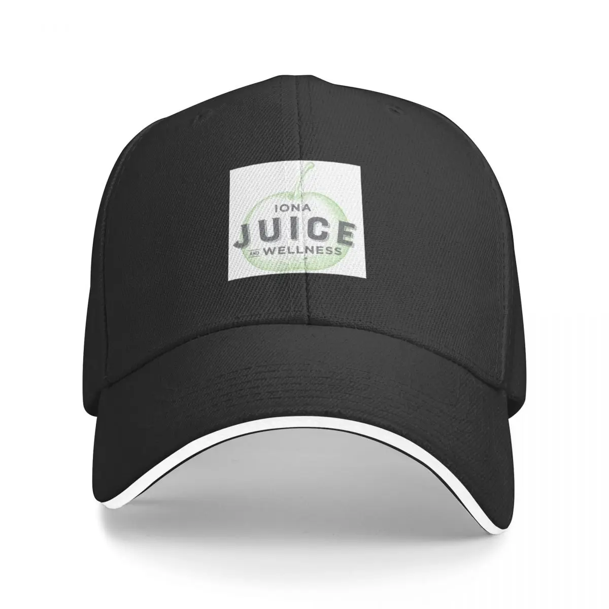 

Iona Juice and Wellness logo swag Baseball Cap Rave Snap Back Hat Sun Cap Big Size Hat Boy Child Women's