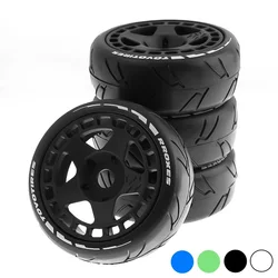 105mm 1/8 RC Off-Road Buggy Tires Wheel 17mm Hex for ARRMA Traxxas Redcat Team Losi Kyosho VRX HPI WR8 HSP Hobao 1:8 RC Car