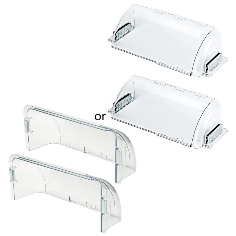 

2 Pack Adjustable Air Vent Deflector Plastic Air Vent Deflectors Smooth & Stable Movement Increase Comfort for Sidewall