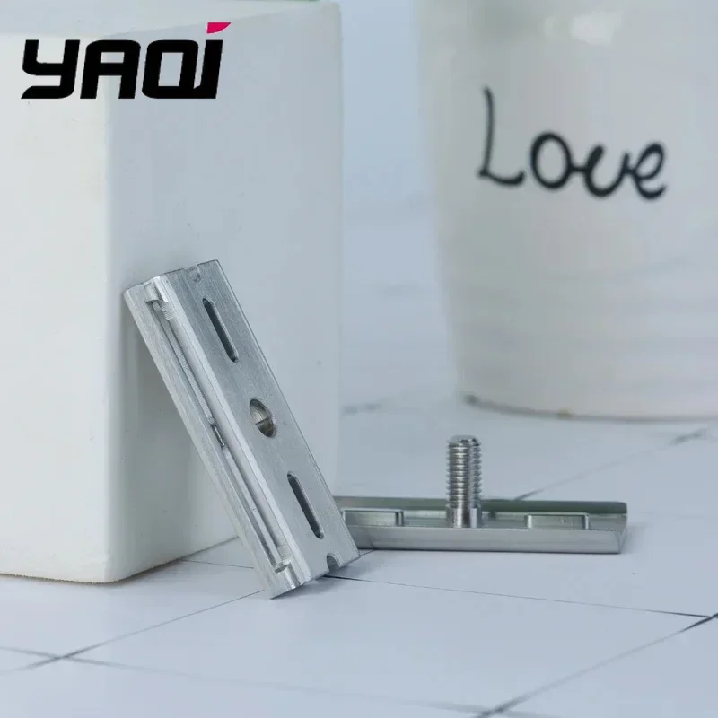 

1.15mm Blade Gap Yaqi Tile 316 Stainless Steel Safety Razor Head Features For A Smooth and Precise Shave Durability