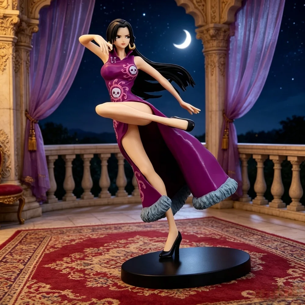 Figura de acción de One Piece Anime Boa Hancock, juguete GK Princesa Serpiente, figura de 21 cm, muñeca sexy con cheongsam, estatua coleccionable.